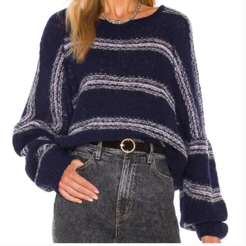 Free People | Hockley Stripe Sweater